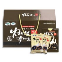 남해섬흑마늘 해풍 먹고 자란 흑마늘 진액, 80ml, 2박스