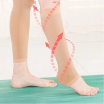 닥터바로 종아리 압박밴드 (좌우) 착용순간 걸음이편해지는 마술같은변화... TV및 신문광고정품, 1세트L