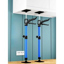 석고보드 받침대 천장 지지대 높이조절 접이식, 높이 조절 (115-290cm) 2팩