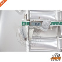 흡기 다지관 JKVK RACING Billet Intake Manifold For Supra 2JZ 엔진 매니 폴드 키트 (90MM 스로틀 바디 6, 한개옵션0