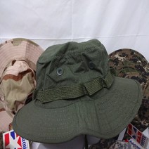 군모 정글모 벙거지모자 ACU 모자 방수원단 부니햇