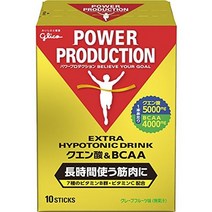 글리코 파워 프로덕션 엑스트라 하이 Poto 닉 음료 구연산 BCAA 자몽 맛 1 봉지 (12.4g) 10 개] 분말 음