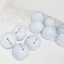 테일러메이드 로스트볼 A등급 10알x6봉지 60알, A등급 화이트, 60개