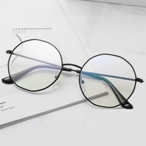 2P세트 안경테 안경 심플 [PM] 패션 금속테