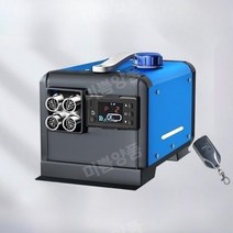 캠핑 디젤 무시동히터 220v 차량용온풍기 이동식 무시동 자동차 온풍기, O
