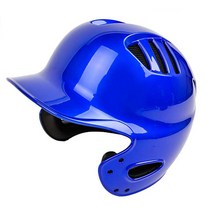 브렛 조절식 양귀헬멧 청색 유광 야구헬멧, 단품