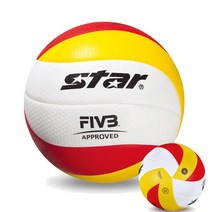 스타스포츠 STAR 스타 배구공 그랜드 챔피언2 VB225-34S FIVB, 사이즈선택/5호