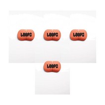Loops Beauty Lip Mask, 4팩