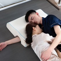 메모리폼베개 옆으로눕는베개 커플베개 2ST