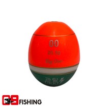 쯔리겐 프릭션D 긴꼬리 감성돔 벵에돔 구멍찌 바다구멍찌, 0호, 1개