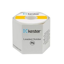 Kester Solder 24-6040-0027 44 시리즈 코어 사이즈 66 Sn60 Pb40 활성화 로진 코어 21 Awg 납땜 와이어, 1