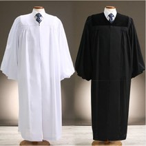 장로가운_기본형 -, 검정