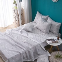 [스누즈] 여름 시어서커 오아시스 홑이불 단품(SS)