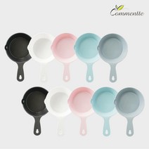 꼬망뜨 NEW 손잡이 앞접시 5p, 원형 5P+5P