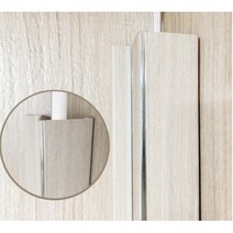 방문 문 손끼임방지, 3) 아이버리, 2) 1960mm, 1개