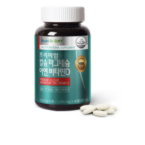 뉴트리디데이 칼슘 마그네슘 아연 비타민D, 1개, 90정
