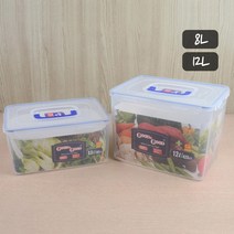 손잡이 밀폐 보관용기 김밥 김장 김치통 야채 튼튼 예쁜 과일 부엌 귀여운