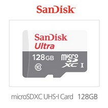 샌디스크 한라홀딩스 만도 오토비 AQ200 메모리카드 128G 울트라, 128GB