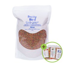 프리티버드 데일리 셀렉트 미니 펠렛 사료, 900g, 1개