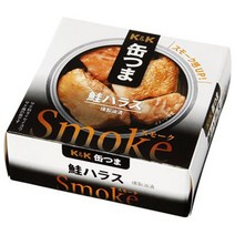 캔에 가득 훈제 연어 하라스 통조림 50g, 1개