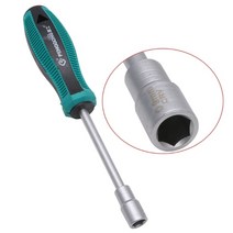 OOTDTY-금속 소켓 드라이버 육각 팝너트 키 수공구 3mm-14mm, 09 9.0mm