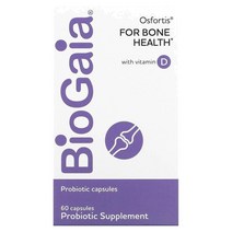 바이오가이아 BioGaia Osfortis 비타민D 함유 캡슐 60정, 3개