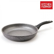 키친플라워 이노블스톤 후라이팬30cm (NY-2960) 프라이팬 볶음프라이팬 주방용품 다용도팬 다용도후라이팬 스톤후라이팬 주방소품 스톤프라이팬 후라이팬 다용도프라이팬