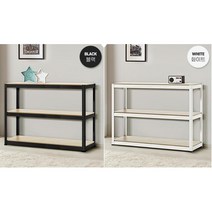 와이드 벽선반 메탈랙 무볼트 앵글 선반 수납장 diy선반 조립앵글 조립식가구 무볼트랙 철재선반 가방선반, 블랙