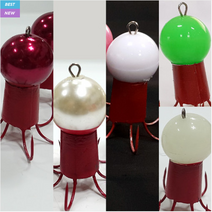 쭈꾸미애자 빨간애자 쭈꾸미볼 갑오징어 문어채비 레드애자, 핑크애자