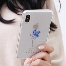 미스터마켓 LG 스타일러스2 TC 꽃길 투명젤리 케이스 F720 (5509086), 은방울꽃, LG 스타일러스2/F720