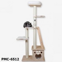 펫모닝 원목 캣타워 (방석&매트포함) PMC-6512, 상세페이지 참조