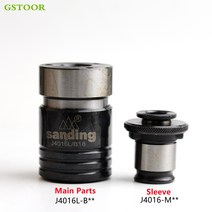 1PC J4016L B16 B18 JT6 M3 M4 M5 M6-8 M10 M12 M16 M18-20 빠른 변경 탭 척 CNC 선반 테이퍼 태핑 연결 구, 12 J4016-M8-JIS_01 1PC