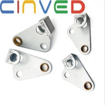 Riso RZ RV EV 복사기 부품용 오른쪽 R 가이드 롤러 023-12516 지지대, [01] 2pcs