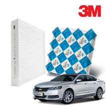 3M 임팔라 PM2.5 초미세먼지 에어컨필터 PM0.3효율 DF86, 단품