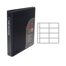 희망화일 양면 8단 명함첩 400명, 40개