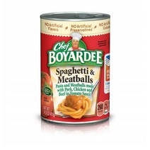 Chef Boyardee 스파게티 미트볼 411g 8캔 쉐프 보얄디 Chef Boyardee Spaghetti and Meatballs 14.5 oz