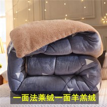극세사이불 극세사이불 두꺼운보온 양털 여름이불 가을겨울 싱글더블 양모이불 학생 목화솜 이불솜 솜이불요 플란넬