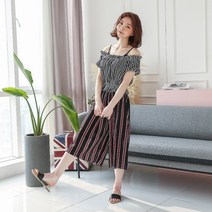 맥걸 여름에 시원한 7부와이드팬츠