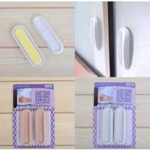 문고리교체방법 수입방문 상가문 터닝도어 손잡이 샷시 교체 베란다 안전 창문 방문 현관문 2P, 단일