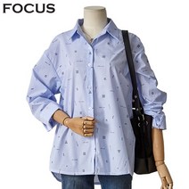 레터링줄셔츠 FBS3A7PBL0086