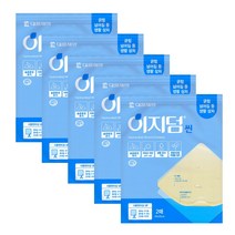 대웅) 이지덤 씬 10 x 10cm x 2매 x 5팩 (10매) 습윤드레싱, 5개
