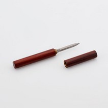 [4610130] 화리목 심플 다마스쿠스 차칼, 단품