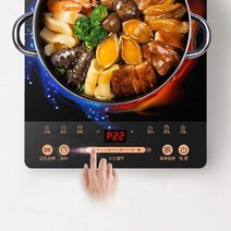 미니 인덕션 1구 여행 캠핑 가정 휴대용 전기레인지, A