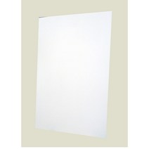 현진아트 원단 폼보드 HF 백색 600 x 900 mm, 1장, 600x900 1T