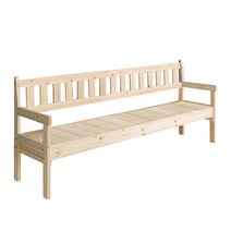 친환경편백아트 편백 3인 쇼파 F306