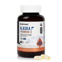 엔젯오리진 알래스카 rTG 오메가3 1 216mg x 90캡슐, 1216mg x 90캡슐, 5개