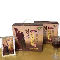 횡성더덕농장 농가직거래 횡성더덕진액 2박스 100%더덕 즙 90ml 120포, 더덕즙2박스, 90ml/60포