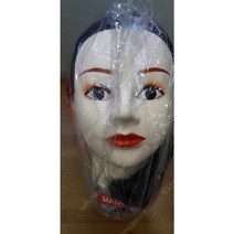 마타하리 국가고시용 18인치 100% 인모통가발 꼬리빗X1개 커트빗X1개 핀셋X1개 증정