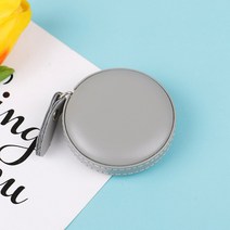측정기 바느질 재단사 직물 휴대용 PU 가죽 개폐식 미터 눈금자 1.5m 60 인치 롤 테이프 측정 DIY 도구, GR