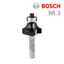 보쉬 루터 트리머 R6.3mm 라운드 오버 비트 6mm(2608628456), 본상품